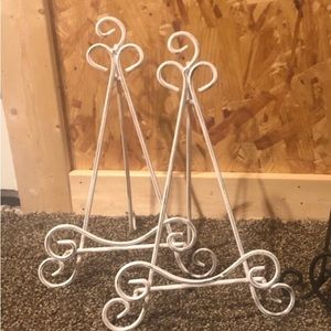 NWOT Table Easels